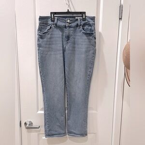 COSMIC BLUE LOVE Denim Jeans